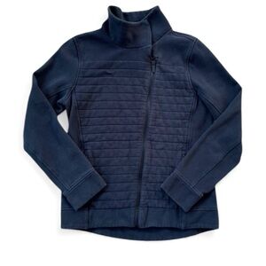 Lululemon Athletica “Fleece Be True” Zip Up Jacket Size 6